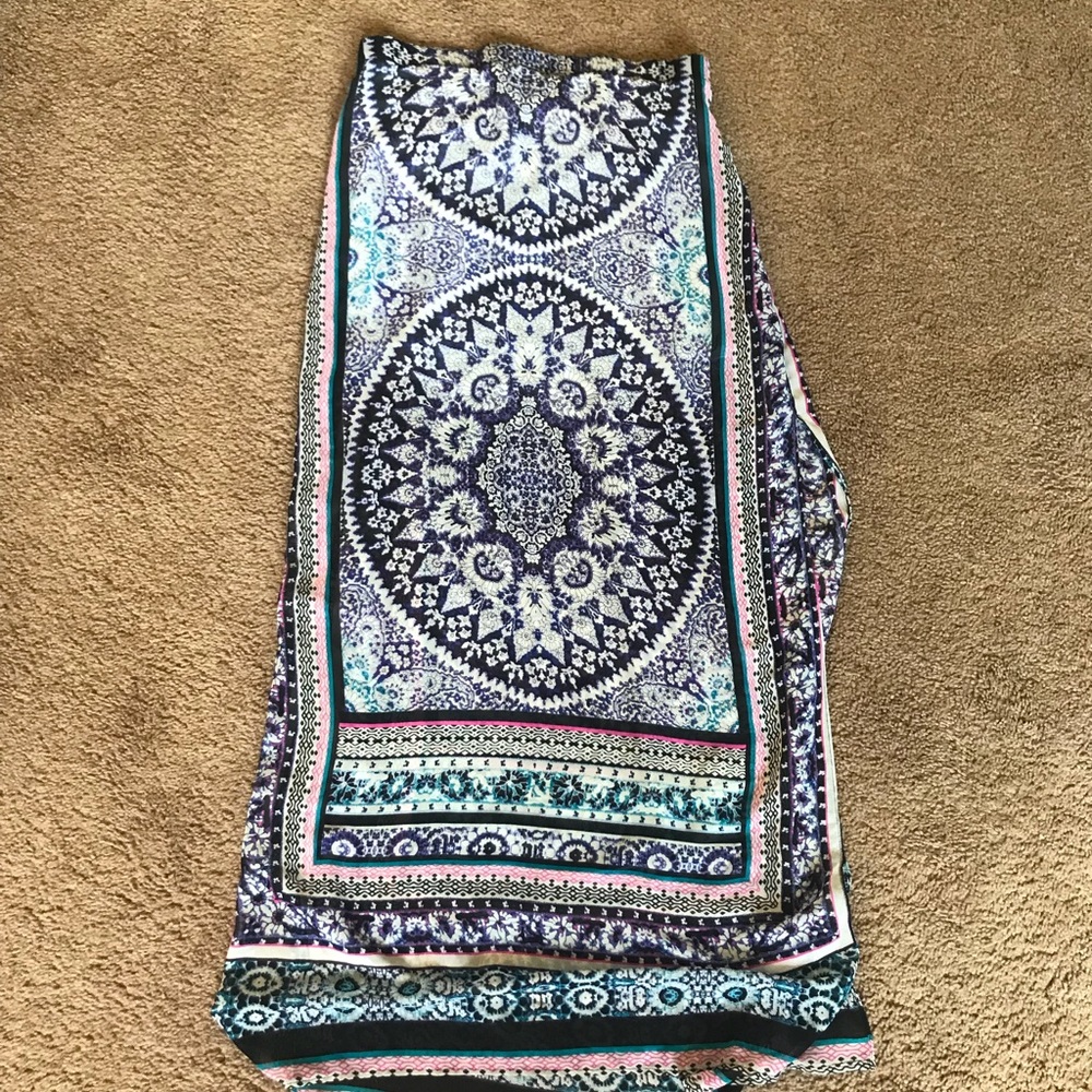 Express maxi skirt
